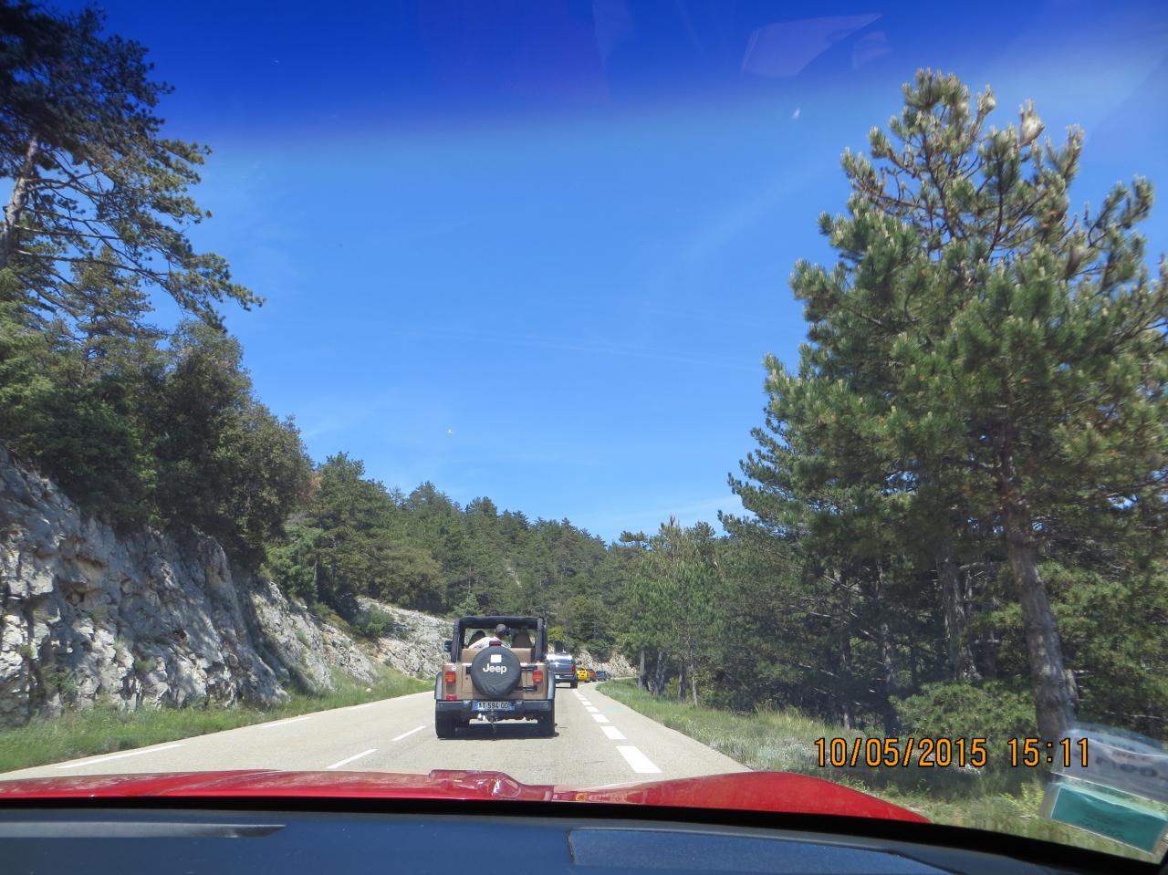 Ascension du Mont Ventoux