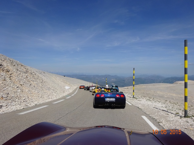 Descente du Mont Ventoux