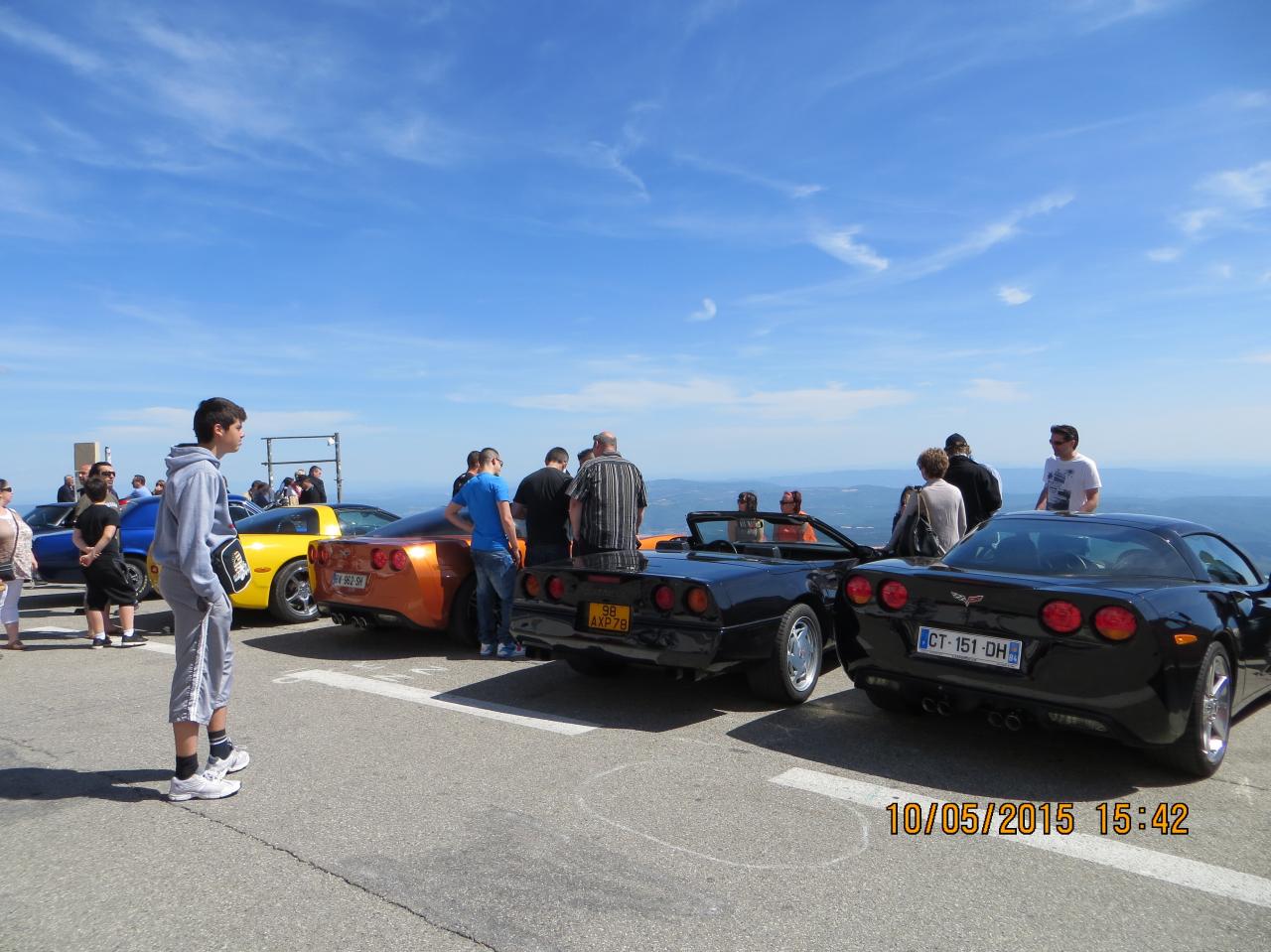 Au sommet du Mont Ventoux